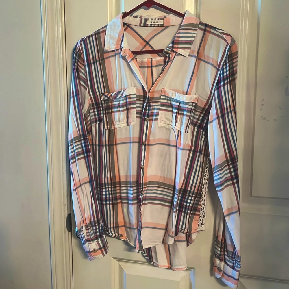 Long sleeve, Maurices button down long sleeve